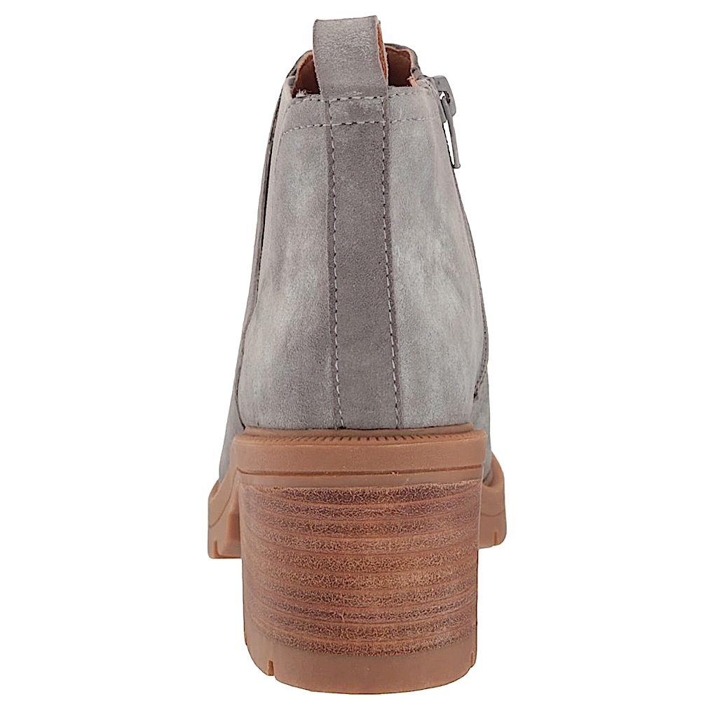 HP 🎉 light gray Lucky Brand sumah ankle boot | anti-slip | heeled ankle booties - Picture 5 of 7